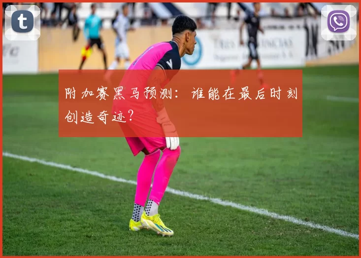附加赛黑马预测:谁能在最后时刻创造奇迹?