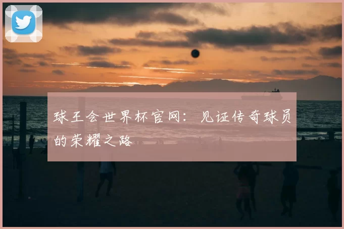 球王会世界杯官网：见证传奇球员的荣耀之路