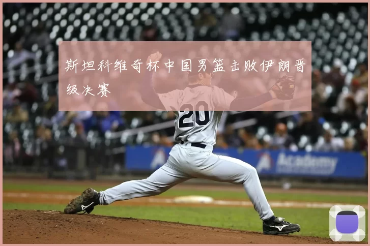 斯坦科维奇杯中国男篮击败伊朗晋级决赛