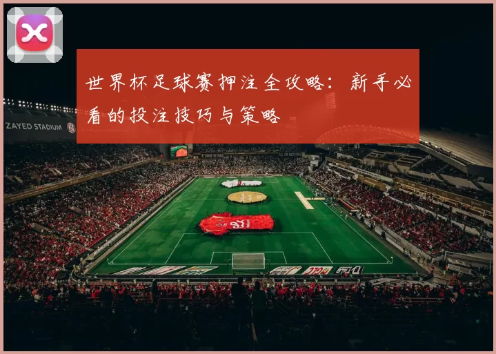 世界杯足球赛押注全攻略：新手必看的投注技巧与策略