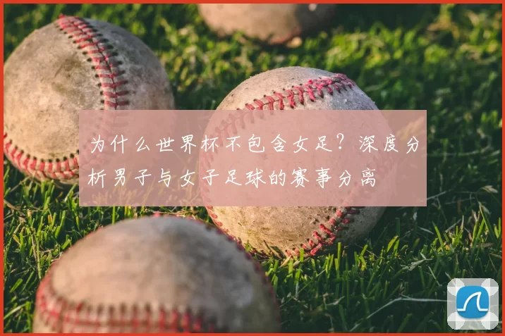为什么世界杯不包含女足？深度分析男子与女子足球的赛事分离