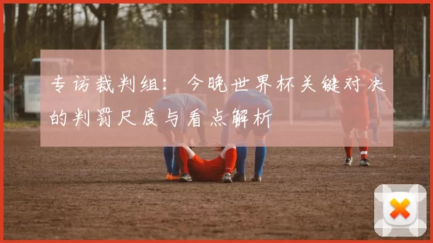 专访裁判组:今晚世界杯关键对决的判罚尺度与看点解析