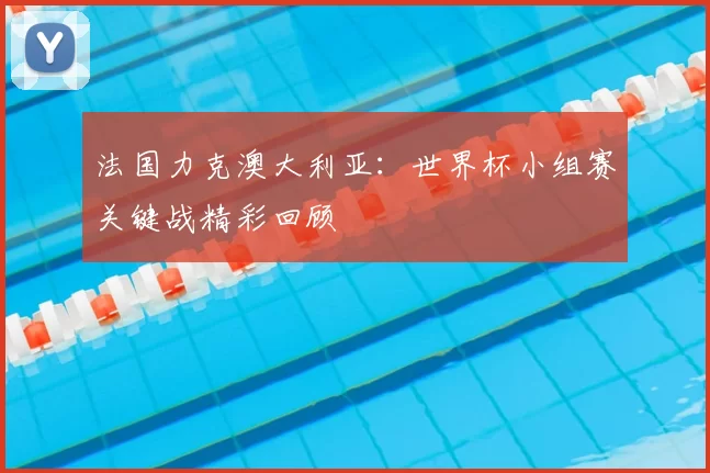 法国力克澳大利亚:世界杯小组赛关键战精彩回顾