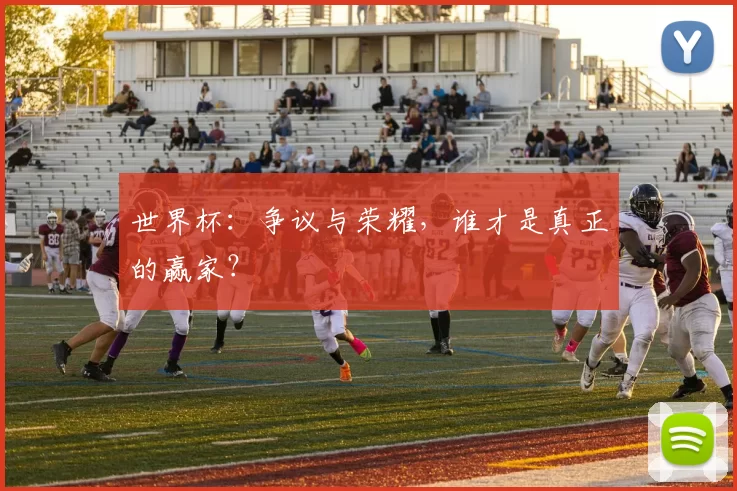 世界杯:争议与荣耀,谁才是真正的赢家?
