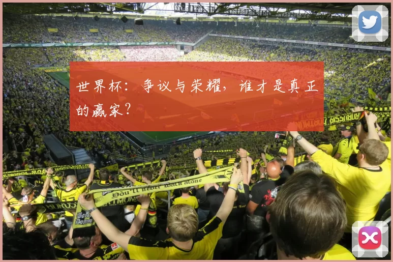 世界杯：争议与荣耀，谁才是真正的赢家？