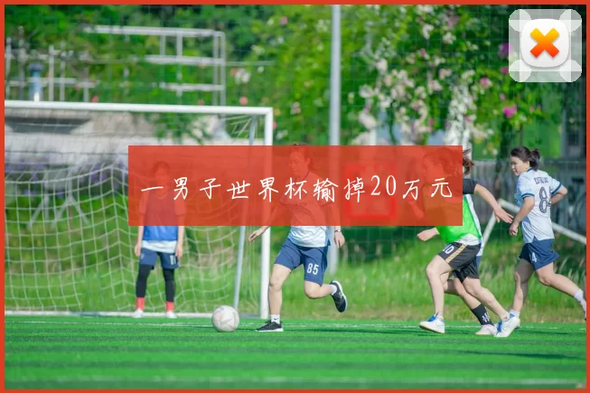一男子世界杯输掉20万元