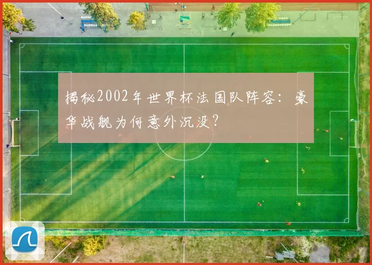 揭秘2002年世界杯法国队阵容：豪华战舰为何意外沉没？