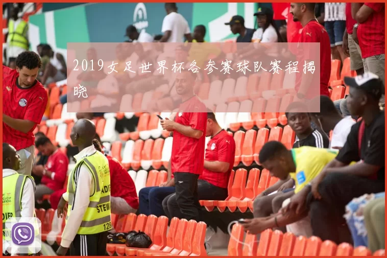 2019女足世界杯各参赛球队赛程揭晓