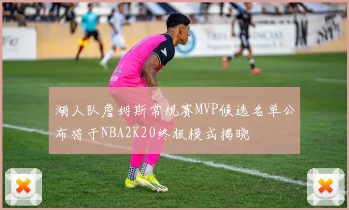 湖人队詹姆斯常规赛MVP候选名单公布将于NBA2K20终极模式揭晓